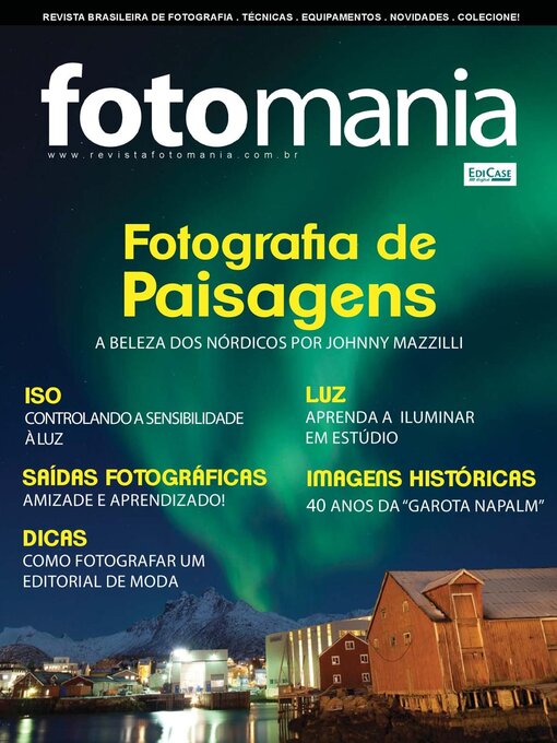 Title details for Fotomania by EDICASE GESTAO DE NEGOCIOS EIRELI - Available
